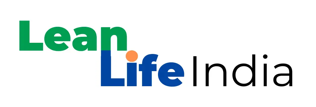 Lean Life India Logo Mobile